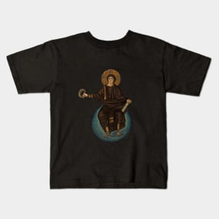 Christ as Emperor Kids T-Shirt